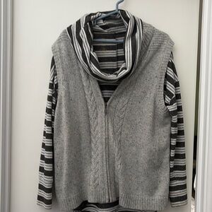 Two piece women’s sweater set. Gently worn.